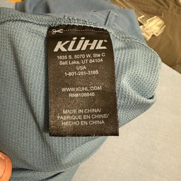 Women's Kuhl Anfib Skort, sz 8, Blue - Picture 5 of 11